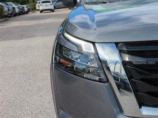 used 2025 Nissan Pathfinder car, priced at $34,181