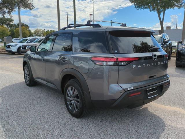 used 2025 Nissan Pathfinder car, priced at $34,181