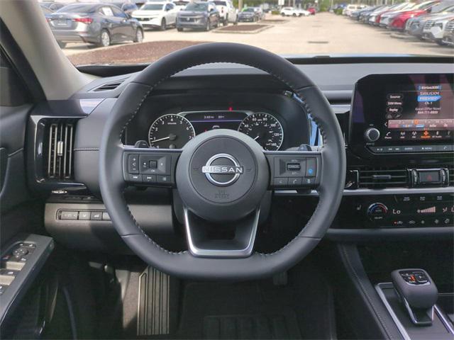 used 2025 Nissan Pathfinder car, priced at $34,181