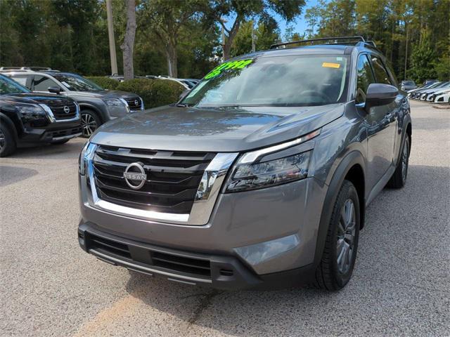 used 2025 Nissan Pathfinder car, priced at $34,181