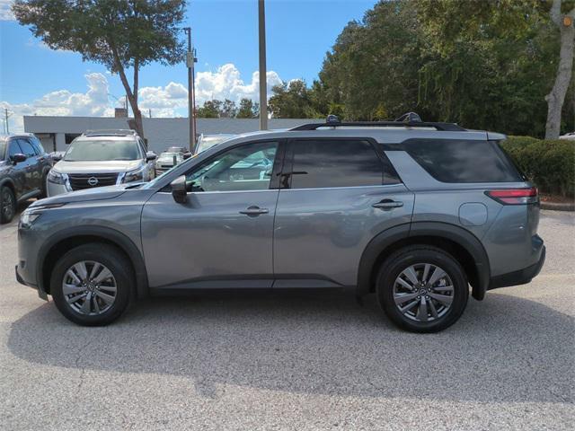 used 2025 Nissan Pathfinder car, priced at $34,181
