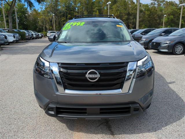 used 2025 Nissan Pathfinder car, priced at $34,181