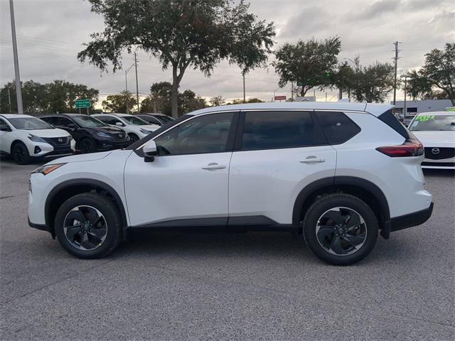 new 2025 Nissan Rogue car, priced at $32,635