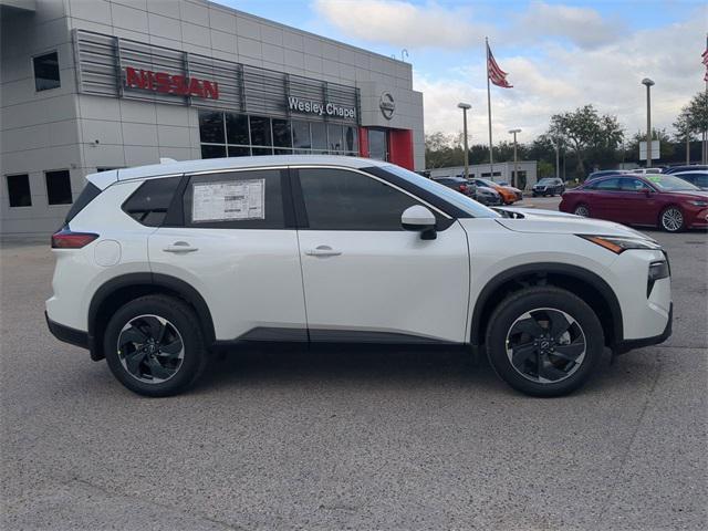 new 2025 Nissan Rogue car, priced at $32,635