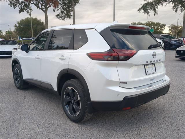 new 2025 Nissan Rogue car, priced at $32,635