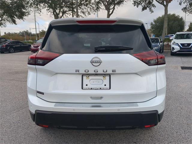 new 2025 Nissan Rogue car, priced at $32,635