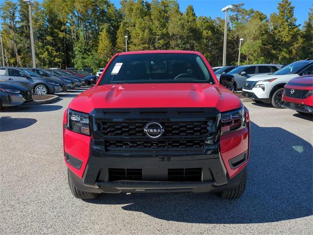 new 2026 Nissan Frontier car, priced at $38,021