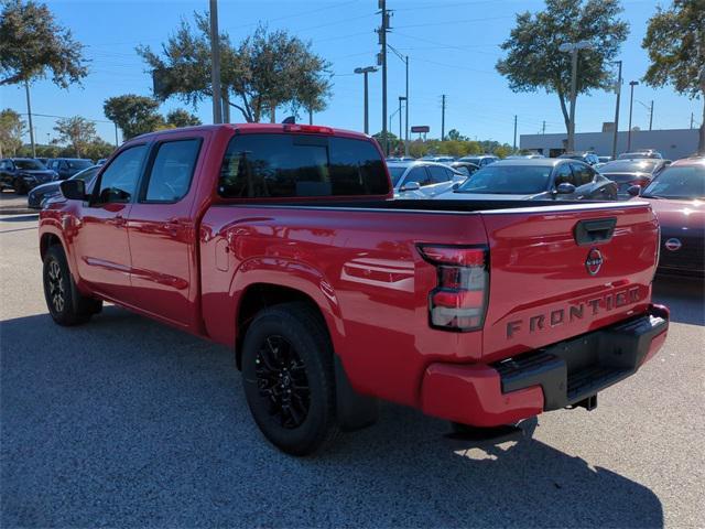 new 2026 Nissan Frontier car, priced at $38,021