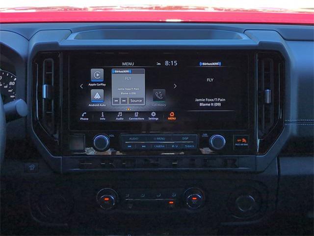 new 2026 Nissan Frontier car, priced at $38,021