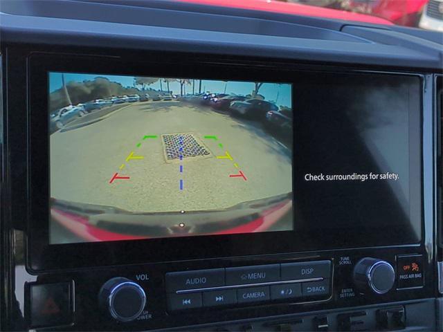 new 2026 Nissan Frontier car, priced at $38,021