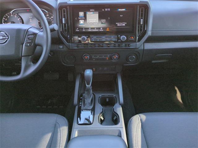 new 2026 Nissan Frontier car, priced at $38,021