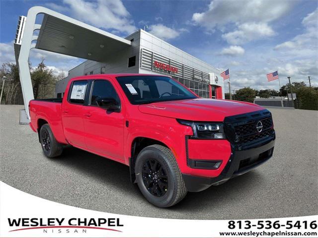 new 2026 Nissan Frontier car, priced at $38,021