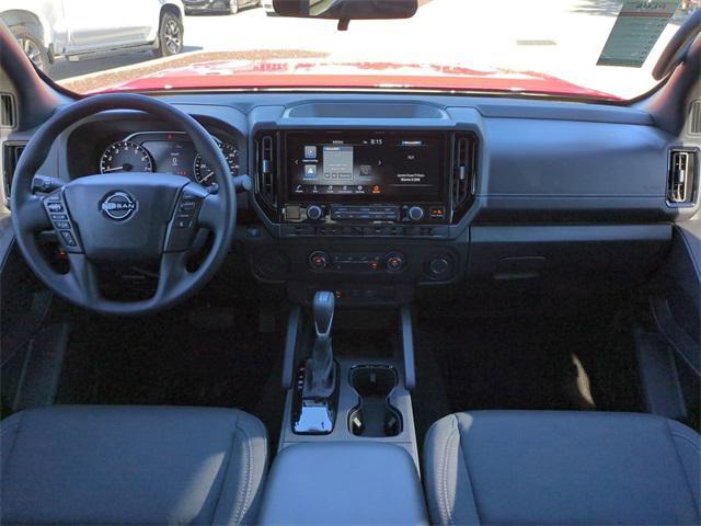 new 2026 Nissan Frontier car, priced at $38,021