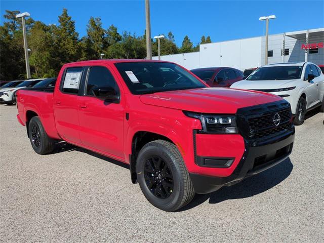 new 2026 Nissan Frontier car, priced at $38,021