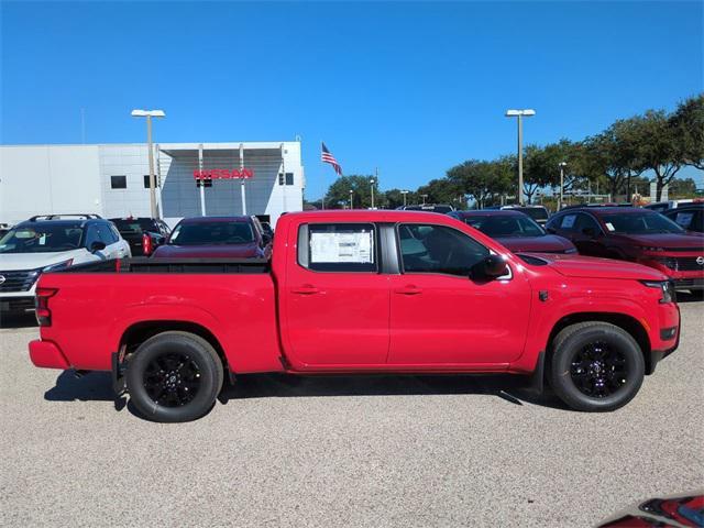new 2026 Nissan Frontier car, priced at $38,021