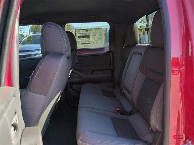 new 2026 Nissan Frontier car, priced at $38,021