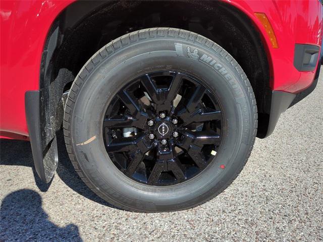 new 2026 Nissan Frontier car, priced at $38,021