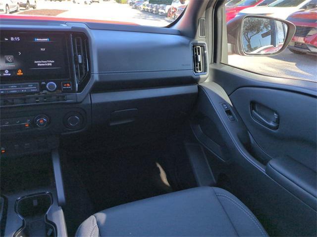 new 2026 Nissan Frontier car, priced at $38,021