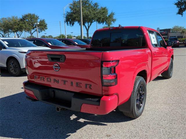 new 2026 Nissan Frontier car, priced at $38,021