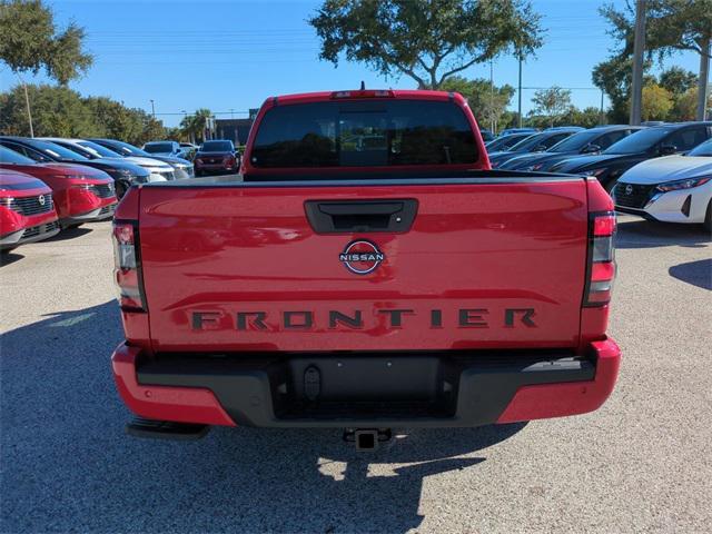 new 2026 Nissan Frontier car, priced at $38,021