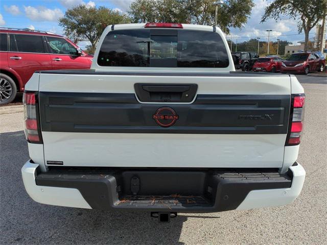 new 2025 Nissan Frontier car, priced at $42,898