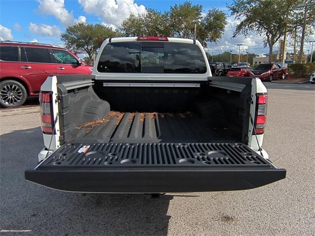 new 2025 Nissan Frontier car, priced at $42,898