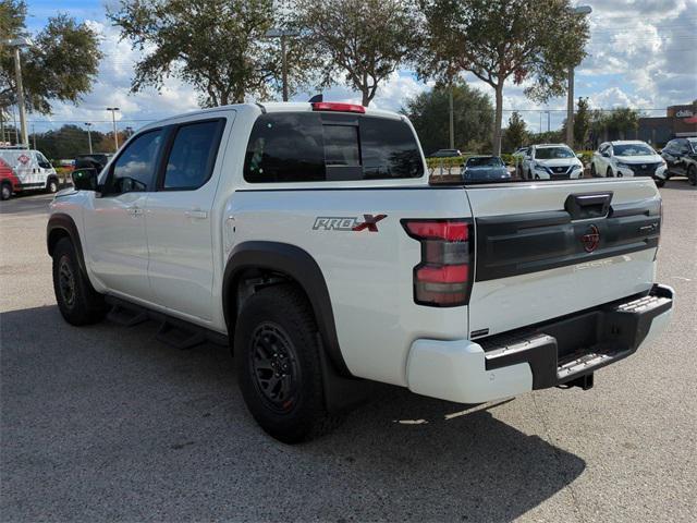 new 2025 Nissan Frontier car, priced at $42,898