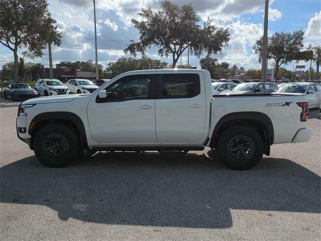 new 2025 Nissan Frontier car, priced at $42,898