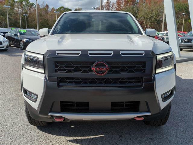 new 2025 Nissan Frontier car, priced at $42,898