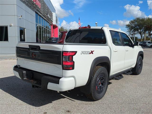 new 2025 Nissan Frontier car, priced at $42,898