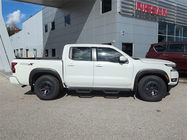 new 2025 Nissan Frontier car, priced at $42,898