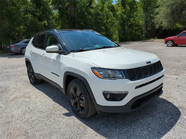 used 2020 Jeep Compass car, priced at $18,572
