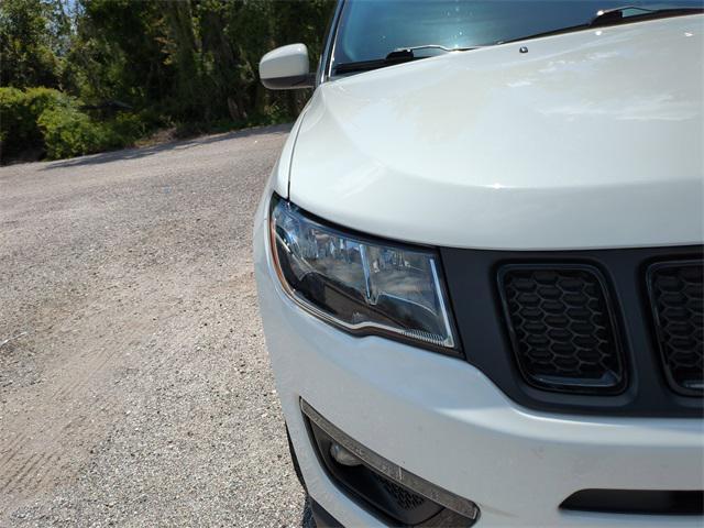 used 2020 Jeep Compass car, priced at $18,572