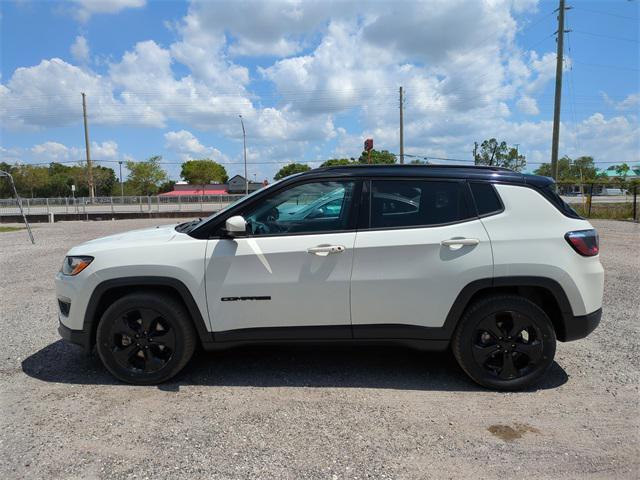 used 2020 Jeep Compass car, priced at $18,572