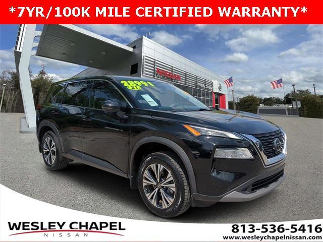 used 2021 Nissan Rogue car, priced at $17,271