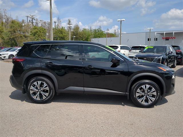 used 2021 Nissan Rogue car, priced at $17,271