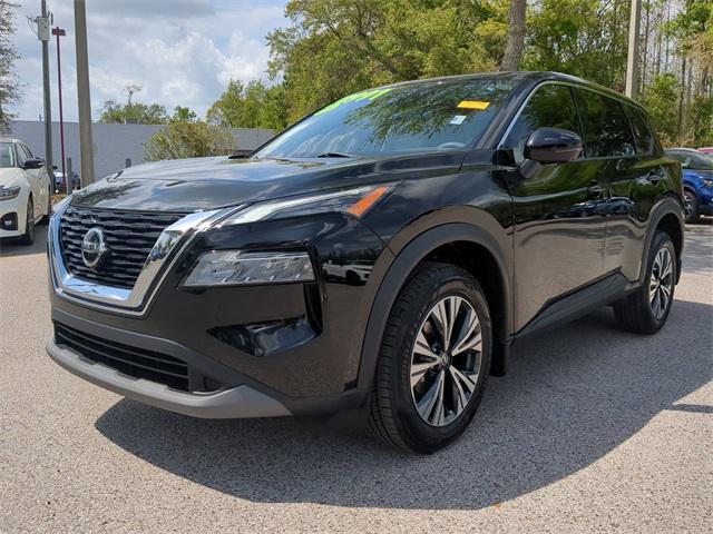 used 2021 Nissan Rogue car, priced at $17,271