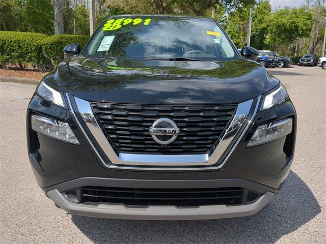 used 2021 Nissan Rogue car, priced at $17,271