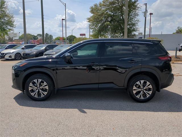 used 2021 Nissan Rogue car, priced at $17,271