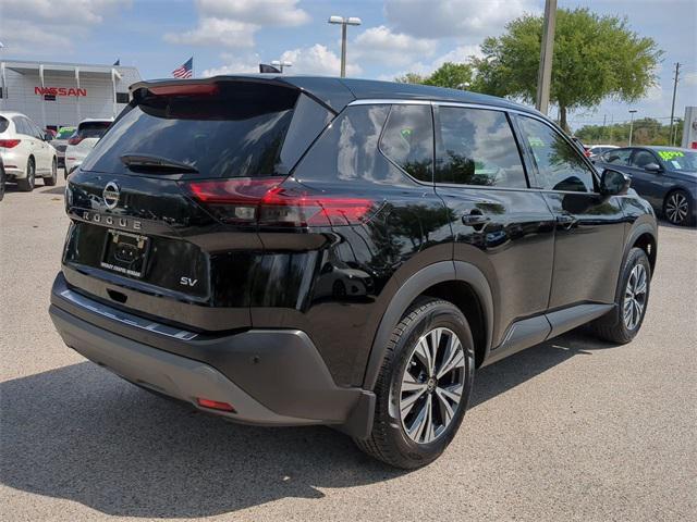 used 2021 Nissan Rogue car, priced at $17,271
