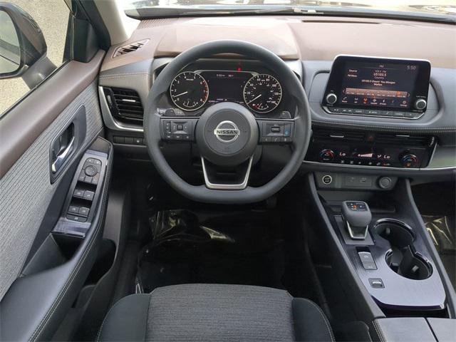 used 2021 Nissan Rogue car, priced at $17,271