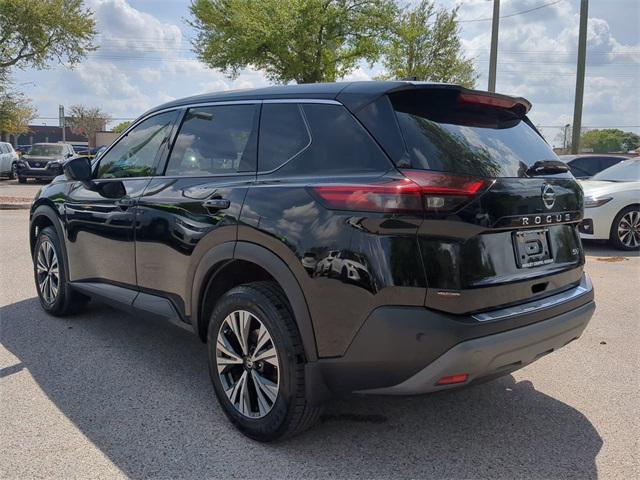 used 2021 Nissan Rogue car, priced at $17,271