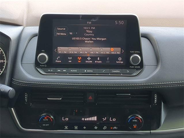 used 2021 Nissan Rogue car, priced at $17,271