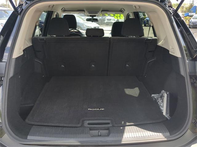 used 2021 Nissan Rogue car, priced at $17,271