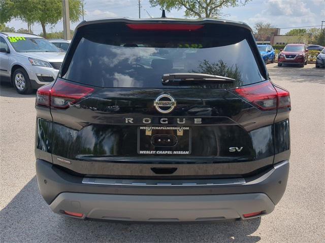 used 2021 Nissan Rogue car, priced at $17,271