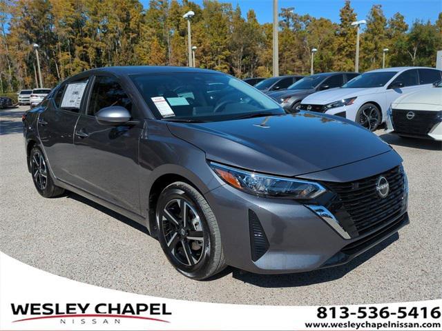 new 2025 Nissan Sentra car, priced at $23,017