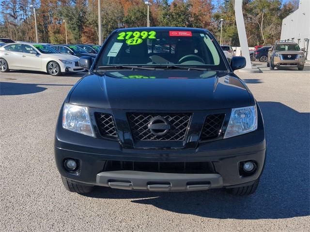 used 2021 Nissan Frontier car, priced at $22,991