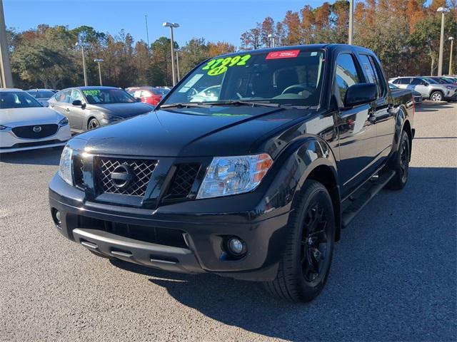 used 2021 Nissan Frontier car, priced at $22,991