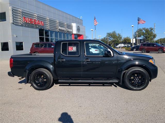 used 2021 Nissan Frontier car, priced at $22,991