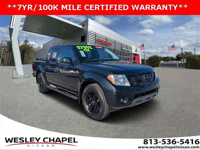 used 2021 Nissan Frontier car, priced at $22,991